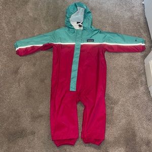Patagonia rain suit